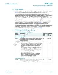 PTN3356BS/F2MP Datasheet Page 8