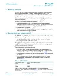PTN3356BS/F2MP Datasheet Page 11