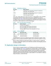 PTN3356BS/F2MP Datasheet Page 12