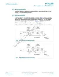 PTN3356BS/F2MP Datasheet Page 16