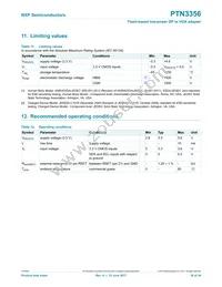 PTN3356BS/F2MP Datasheet Page 18