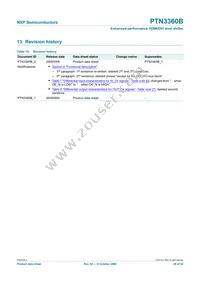 PTN3360BBS Datasheet Page 20