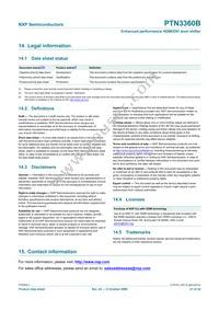 PTN3360BBS Datasheet Page 21