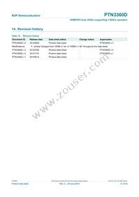 PTN3360DBS/S900 Datasheet Page 21