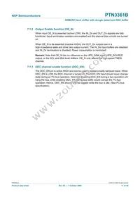 PTN3361BBS Datasheet Page 11