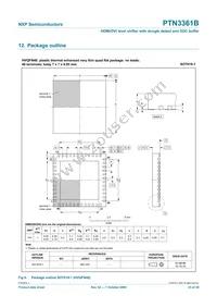 PTN3361BBS Datasheet Page 23