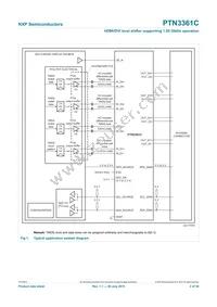 PTN3361CBSMP Datasheet Page 2