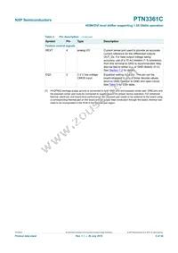PTN3361CBSMP Datasheet Page 9