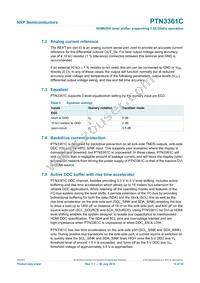 PTN3361CBSMP Datasheet Page 13