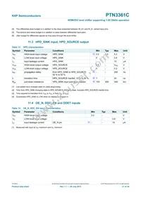 PTN3361CBSMP Datasheet Page 21