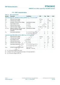 PTN3361CBSMP Datasheet Page 22