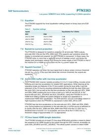 PTN3363BSMP Datasheet Page 13