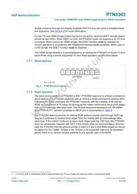 PTN3363BSMP Datasheet Page 14