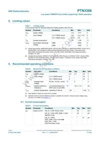 PTN3366BSMP Datasheet Page 13