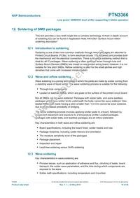 PTN3366BSMP Datasheet Page 19