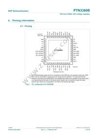 PTN3380BBS Datasheet Page 6