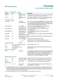 PTN3380BBS Datasheet Page 8