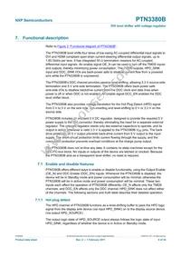 PTN3380BBS Datasheet Page 9