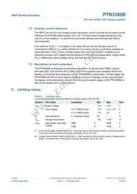 PTN3380BBS Datasheet Page 12