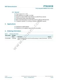 PTN3381BBS Datasheet Page 4