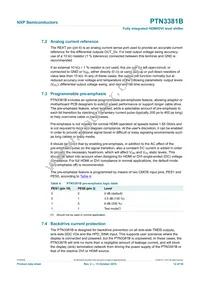 PTN3381BBS Datasheet Page 12