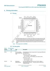 PTN3381DBS Datasheet Page 6