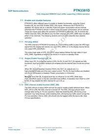 PTN3381DBS Datasheet Page 10