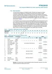 PTN3381DBS Datasheet Page 14