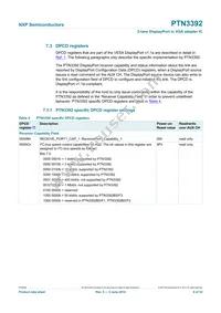 PTN3392BS/F1 Datasheet Page 9