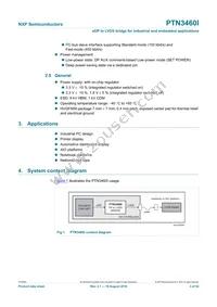 PTN3460IBS/F2Z Datasheet Page 3