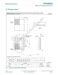 PTN36043BXZ Datasheet Page 16