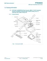 PTN36043BXZ Datasheet Page 17