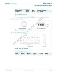 PTN36043BXZ Datasheet Page 18