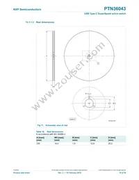 PTN36043BXZ Datasheet Page 19