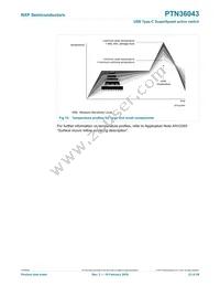 PTN36043BXZ Datasheet Page 23