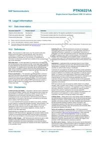 PTN36221AHXHP Datasheet Page 22