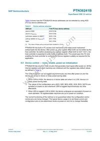 PTN36241BBS Datasheet Page 13
