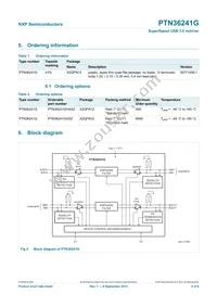 PTN36241GHXAZ Datasheet Page 4