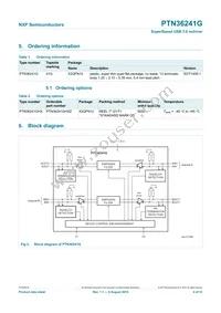 PTN36241GHXZ Datasheet Page 4