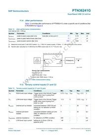 PTN36241GHXZ Datasheet Page 18