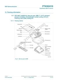 PTN36241GHXZ Datasheet Page 21