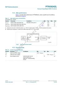 PTN36242LBS Datasheet Page 15