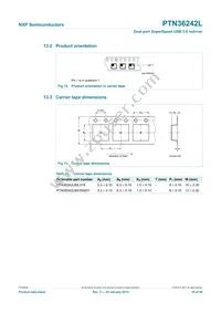 PTN36242LBS Datasheet Page 18