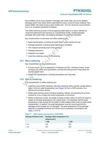 PTN36242LBS Datasheet Page 21