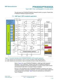 PTN36502AHQX Datasheet Page 11