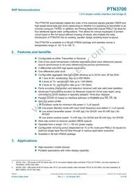 PTN3700EV/G Datasheet Page 2