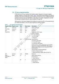 PTN5150AHXMP Datasheet Page 8