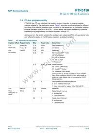 PTN5150HXMP Datasheet Page 8