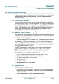 PTN5150HXMP Datasheet Page 21