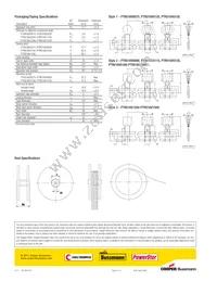 PTR016V0155-TR1 Datasheet Page 4